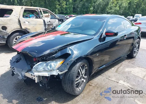 2014 Infiniti Q60 from USA, damaged, VIN JN1CV6EL9EM132665